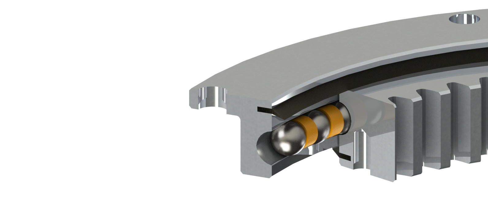 回轉(zhuǎn)支承發(fā)生瞬間斷裂是怎么回事?原因及解決辦法 回轉(zhuǎn)支承發(fā)生瞬間斷裂是怎么回事?原因及解決辦法