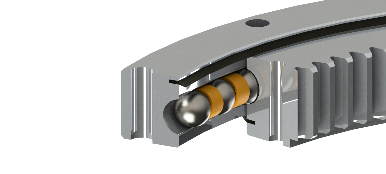 造成轉(zhuǎn)盤軸承變形的原因有哪些?原因及預(yù)防 造成轉(zhuǎn)盤軸承變形的原因有哪些?原因及預(yù)防
